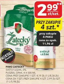 Top Market PSS Zgoda Piwo Zatecky Světlý Ležák oferta