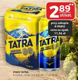 Top Market PSS Zgoda Piwo Tatra oferta