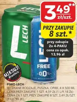 Top Market PSS Zgoda Piwo Lech oferta