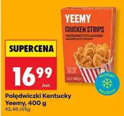 Biedronka Polędwiczki Kentucky Yeemy, 400 g oferta