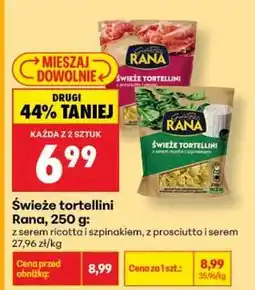 Biedronka Świeże tortellini Rana, 250 g oferta
