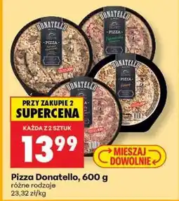 Biedronka Pizza Donatello, 600 g oferta