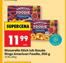 Biedronka Mozzarella Sticks American Foodie oferta