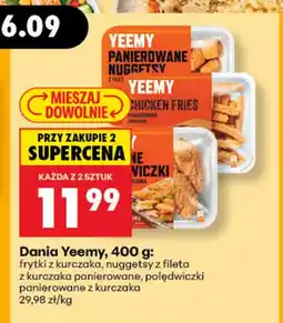 Biedronka Frytki z kurczaka panierowane Yeemy oferta