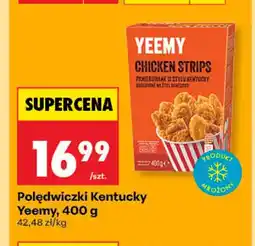 Biedronka Polędwiczki Kentucky Yeemy Chicken Strips oferta