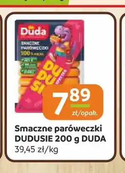 Społem Częstochowa Smaczne paróweczki Dudusie Duda oferta