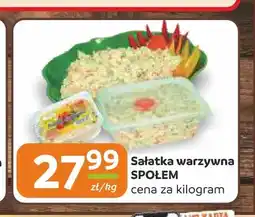 Społem Częstochowa Sałatka warzywna Społem oferta