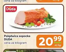 Społem Częstochowa Polędwica sopocka Duda oferta