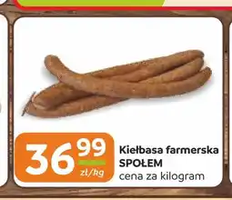 Społem Częstochowa Kiełbasa farmerska Społem oferta