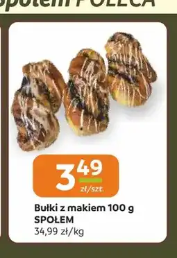 Społem Częstochowa Bułki z makiem Społem oferta