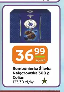 Społem Częstochowa Bombonierka Śliwka Nałęczowska Colian oferta