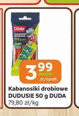 Społem Częstochowa Kabanosiki drobiowe Dudusie Duda oferta