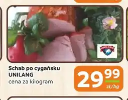 Społem Częstochowa Schab po cygańsku Unilang oferta