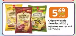 Społem Częstochowa Chipsy Wiejskie Ziemniaczki oferta