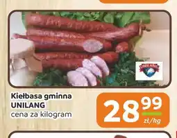 Społem Częstochowa Kiełbasa gminna Unilang oferta