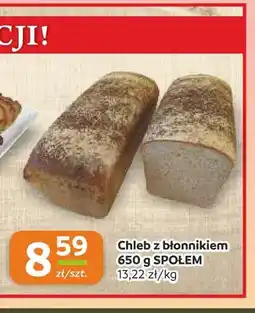 Społem Częstochowa Chleb z błonnikiem Społem oferta