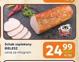Społem Częstochowa Schab zapiekany Bielesz oferta
