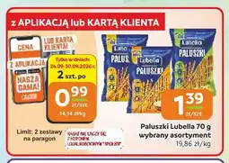 Społem Częstochowa Paluszki Lubella oferta
