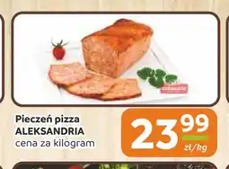 Społem Częstochowa Pieczeń pizza Aleksandria oferta