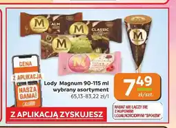 Społem Częstochowa Lody Magnum oferta