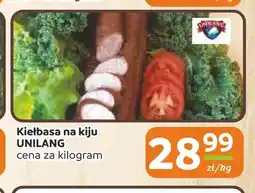 Społem Częstochowa Kiełbasa na kiju Unilang oferta