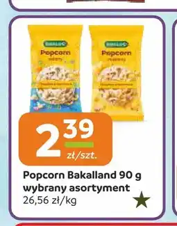 Społem Częstochowa Popcorn Bakalland oferta