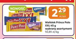 Społem Częstochowa Wafelek Prince Polo XXL oferta