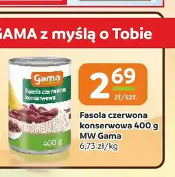 Społem Częstochowa Fasola czerwona konserwowa MW Gama oferta