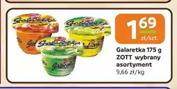 Społem Częstochowa Galaretka Zott oferta
