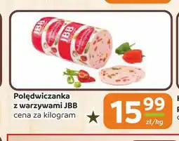 Społem Częstochowa Polędwiczanka z warzywami JBB oferta