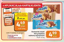 Społem Częstochowa Herbatniki Jeżyki Goplana oferta