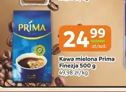 Społem Częstochowa Kawa mielona Prima Finezja oferta