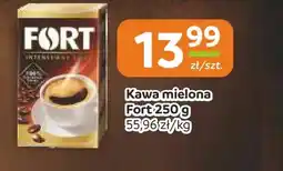 Społem Częstochowa Kawa mielona Fort oferta