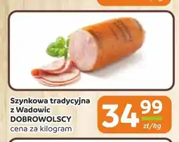 Społem Częstochowa Szynkowa tradycyjna z Wadowic Dobrowolscy oferta