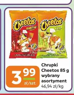 Społem Częstochowa Chrupki Cheetos oferta