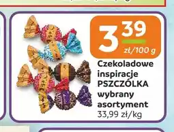 Społem Częstochowa Czekoladowe inspiracje Pszczółka oferta