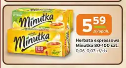 Społem Częstochowa Herbata expressowa Minutka oferta