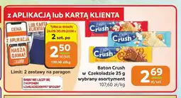 Społem Częstochowa Baton Crush w czekoladzie oferta