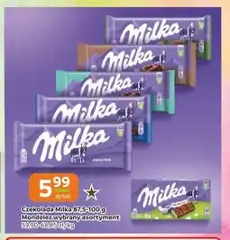 Społem Częstochowa Czekolada Milka oferta