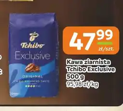 Społem Częstochowa Kawa ziarnista Tchibo Exclusive oferta