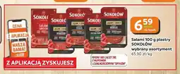 Społem Częstochowa Salami plastry Sokołów oferta