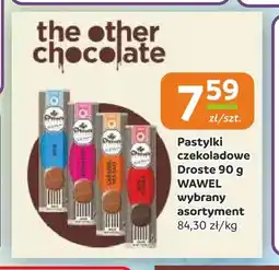 Społem Częstochowa Pastylki czekoladowe Droste Wawel oferta