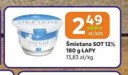 Społem Częstochowa Śmietana SOT Łapy 12% oferta
