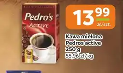 Społem Częstochowa Kawa mielona Pedros Active oferta