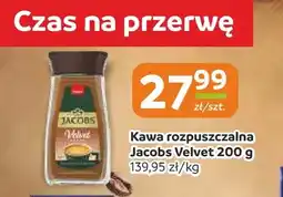 Społem Częstochowa Kawa rozpuszczalna Jacobs Velvet oferta