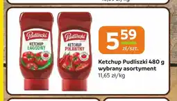 Społem Częstochowa Ketchup łagodny Pudliszki oferta