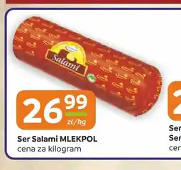 Społem Częstochowa Ser salami Mlekpol oferta