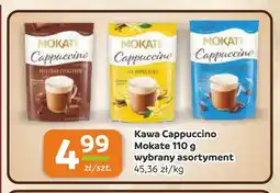 Społem Częstochowa Kawa Cappuccino Mokate oferta