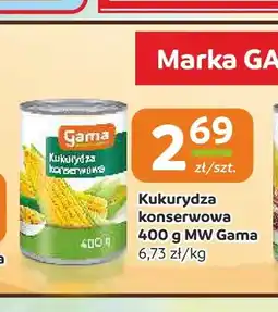 Społem Częstochowa Kukurydza konserwowa MW Gama oferta