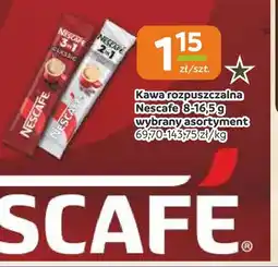 Społem Częstochowa Kawa rozpuszczalna Nescafe oferta
